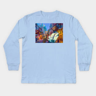 All That Jazz Kids Long Sleeve T-Shirt